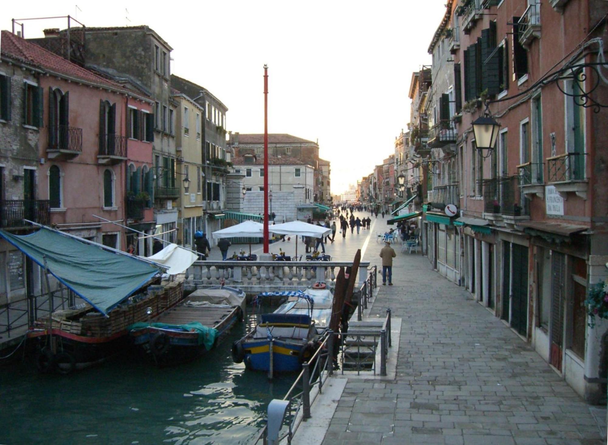 Veneziacentopercento Apartments & Rooms Eksteriør bilde