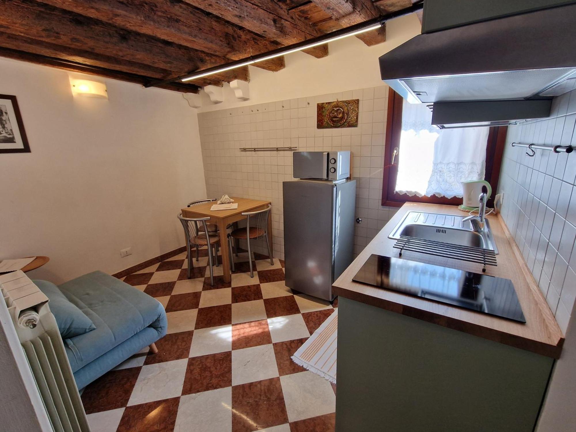 Veneziacentopercento Apartments & Rooms Eksteriør bilde